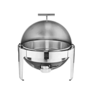 Round Chafing Dish With Insert