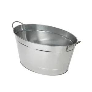 Oval Stainless Steel Wine Bucket