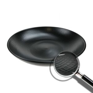 Mattone Dinner Bowl - Black