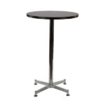Delta Round Poseur Table