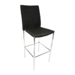 Rio Stool With Chrome Legs