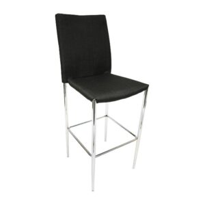 Rio Stool With Chrome Legs