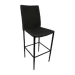 Rio Stool With Black Legs