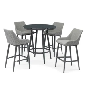 Summit Outdoor Poseur Set