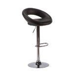 Aurora Leather Stool Seat