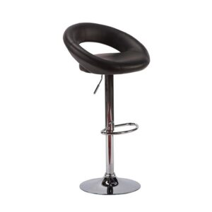 Aurora Leather Stool Seat