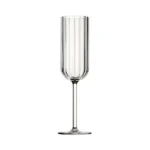 Reusable Polycarb Timeless Champagne 7.5oz