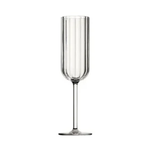 Reusable Polycarb Timeless Champagne 7.5oz